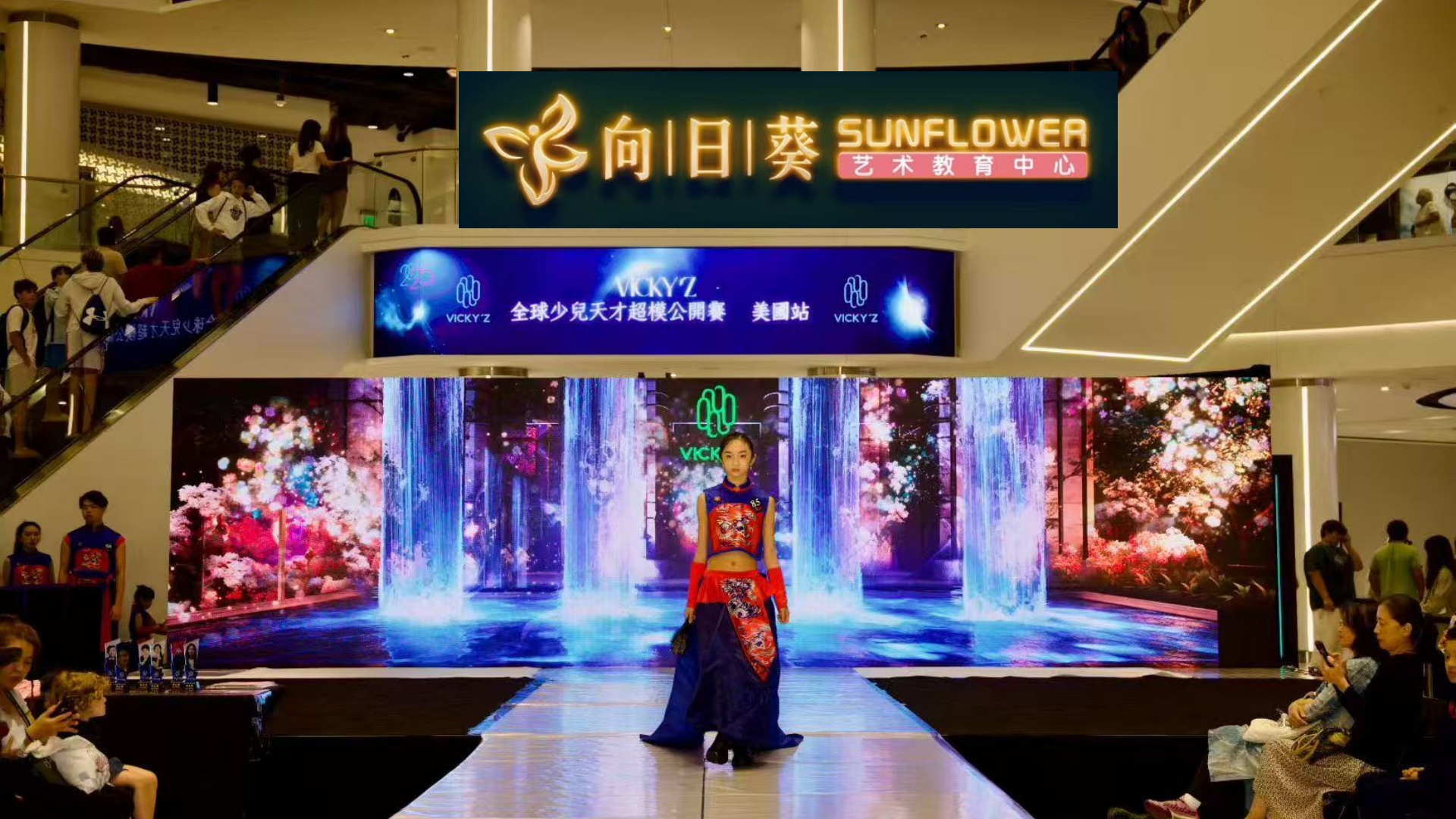 Vicky Z Global Kids Model Showcase